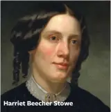  ?? ?? Harriet Beecher Stowe