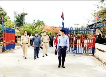  ?? REAKSMEY ID CARD VIA FACEBOOK ?? Cambodia and Thailand agreed to reopen O’Romduol and two other regional border checkpoint­s in Battambang province on March 23 to facilitate trade.