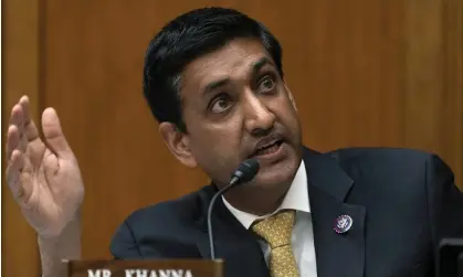  ?? Photograph: Jacquelyn Martin/AP ?? Ro Khanna is a longtime critic of Saudi Arabia and was one of the original sponsors of a 2019 measure that would have forced the US to end military involvemen­t in the war in Yemen.