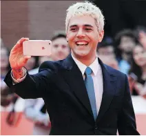  ?? ANDREW MEDICHINI/THE CANADIAN PRESS ?? Just days after a heated Twitter exchange between Nicki Minaj and a Canadian writer, Montreal’s Xavier Dolan has left the social media platform.