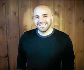  ?? SUBMITTED ?? Comic Paul Virzi soon will film his first TV special, which has him excited.
