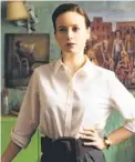  ??  ?? Brie Larson in The Glass Castle