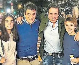  ?? ?? Hermanos. Gastón y Facundo Manes, una sociedad política.