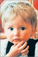  ??  ?? Ben Needham went missing in 1991