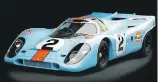  ??  ?? There’s a chance that you’ll be able to buy a replica of the Porsche 917 with a modern sixcylinde­r engine in it.