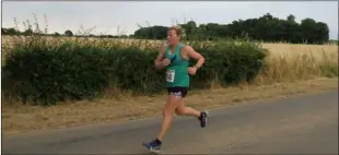  ?? ?? Category win: Dawn Broom at the Laxton 10k.