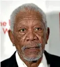  ??  ?? Morgan Freeman