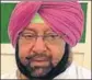  ??  ?? Captain Amarinder Singh