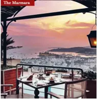  ??  ?? The Marmara
