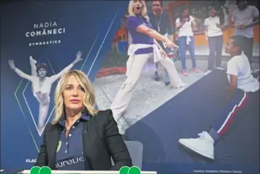  ?? Nadia Comaneci ??