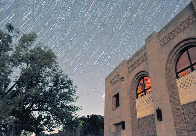  ?? INDIANA DUNES STATE PARK ?? Perseid Meteor Stargaze on Aug. 15 at the Indiana Dunes State Park beach pavilion in Chesterton offers a chance to see the Perseid meteor shower and stars.