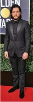  ??  ?? KIT HARINGTON (31) IN DIOR HOMME