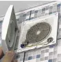  ?? DREAMSTIME TNS ?? Grime buildup in bathroom exhaust fans makes them less efficient and a breeding ground for mold or mildew.