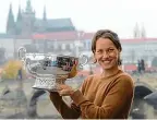  ?? Foto: Michal Růžička, MAFRA ?? Pětinásobn­á vítězka Fed Cupu
Podílela se na triumfech v letech 2011, 2014, 2015, 2016 i 2018.