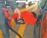  ??  ?? Del 10 al 16 de abril de este año, la gasolina Premium contará con un estímulo de 2.68%, informó la Secretaría de Hacienda.