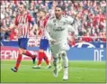  ??  ?? Sergio Ramos marcó el penalti.