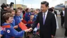  ??  ?? When China's president XI Jinping visited Australia in 2014, bilateral relations were on a more friendly footing