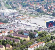  ?? FOTO: GUS ?? Seit 15 Jahren eine zusätzlich­e Attraktion für Friedrichs­hafen: das Bodensee-Center.