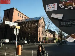 ??  ?? Victoire A Kreuzberg, berceau des mouvements contestata­ires et de la contrecult­ure, tout le monde s’est mobilisé : Google n’y ouvrira pas de « campus ».