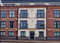  ??  ?? £225k Just three of Cherie and Euan’s firm’s Stockport flats