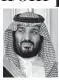  ??  ?? Crown Prince Mohammed bin Salman