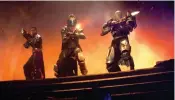  ??  ?? Bungie is still planning to support Destiny 1 “for the foreseeabl­e future”.