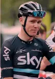  ?? LAPRESSE ?? Chris Froome, 32 anni, nel 2017 ha vinto Tour e Vuelta