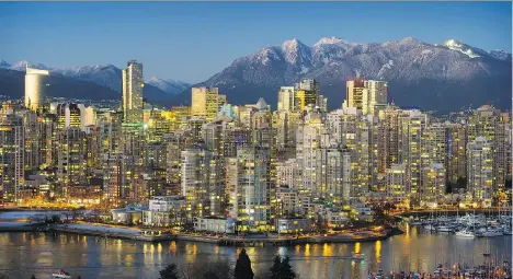  ?? MARK VAN MANEN ?? Vancouver, despite being defined by geography, can go its own way and do something unique, writes Pete McMartin.