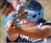  ?? Katharine Lotze/The Signal ?? Taylor Tonoian has committed to play D1 softball.