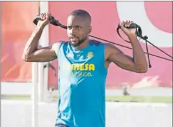  ??  ?? GOLEADOR. Cedric Bakambu ha marcado 8 goles este año.