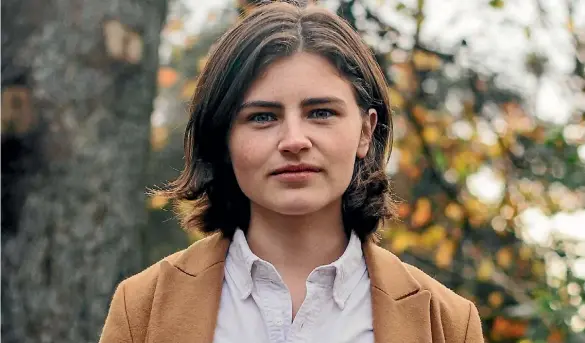  ?? SUPPLIED ?? Chloe Swarbrick said on Wednesday that Holland’s actions were ‘‘quite nasty’’.
