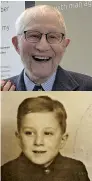  ?? ?? Stephen Rozenfeld was 5 when he and his family fled Poland. He was naturalize­d as an American citizen in 1945.