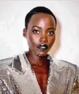  ?? Foto: Nick Barose ?? Lupita Nyong‘o steht der internatio­nalen Jury als Präsidenti­n vor.