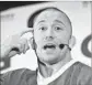  ?? Jacques Boissinot Canadian Press ?? “WE’RE not going to let any fighters down,” says Georges St-Pierre.