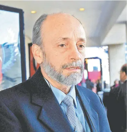  ?? Rogelio Pérez Padilla, jefe del departamen­to de Tabaquismo y EPOC del INER. ESPECIAL ??