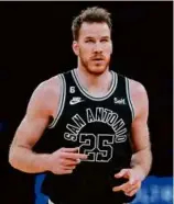  ?? FRANK FRANKLIN II/ASSOCIATED PRESS ?? The Spurs may be willing to trade center Jakob Poeltl, who will be a free agent after this season.