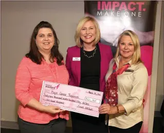  ??  ?? Hope Cancer Resources is one of many 2017 grant recipients from the Susan G. Komen Ozark Af  liate