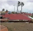  ?? FOTO: IMAGO ?? Auf Saint-Martin sind große Schäden entstanden.