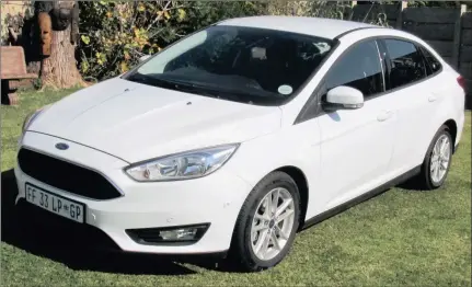  ??  ?? The quiet, comfy Ford Focus has oomph and is a practical all-rounder.
