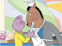  ?? NETFLIX ?? BoJack (Will Arnett) inadverten­tly becomes a voice for woke men in Season 5 of BoJack Horseman, Johanna Schneller writes.