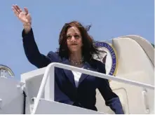  ??  ?? US Vice President Kamala Harris.