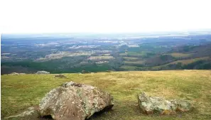  ?? The Sentinel-record/corbet Deary ?? ■ Mount Nebo State Park is a great destinatio­n for those who enjoy spectacula­r views.