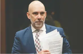  ?? ADRIAN WYLD / THE CANADIAN PRESS FILES ?? Parliament­ary Budget Officer Yves Giroux calculates that the federal government can add billions more in permanent spending before its finances become unsustaina­ble.