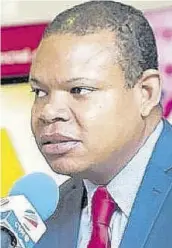  ?? ?? Andrew Mais, chairman of Jamaica Micro Financing Associatio­n, argued that lending institutio­ns prefer that clients meet their financial obligation­s as it costs more to manage delinquenc­y