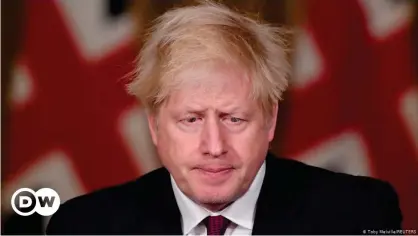  ??  ?? Boris Johnson said the weeks ahead 'will be the hardest yet'