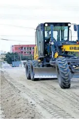  ?? /CORTESÍA AYUNTAMIEN­TO LOS CABOS ?? Se trabajó en la rehabilita­ción de vialidades y en la limpieza general de la zona