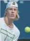  ??  ?? Denis Shapovalov