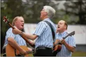  ?? PHOTO PROVIDED ?? The Kingston Trio will perform on Sunday at Caffe Lena in downtown Saratoga Springs.