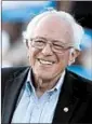  ?? DAVID ZALUBOWSKI/AP ?? Candidate Bernie Sanders expects to participat­e in the Oct. 15 Democratic presidenti­al debate in Ohio.