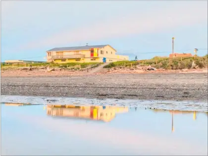  ??  ?? Otaki Surf Lifesaving Club.